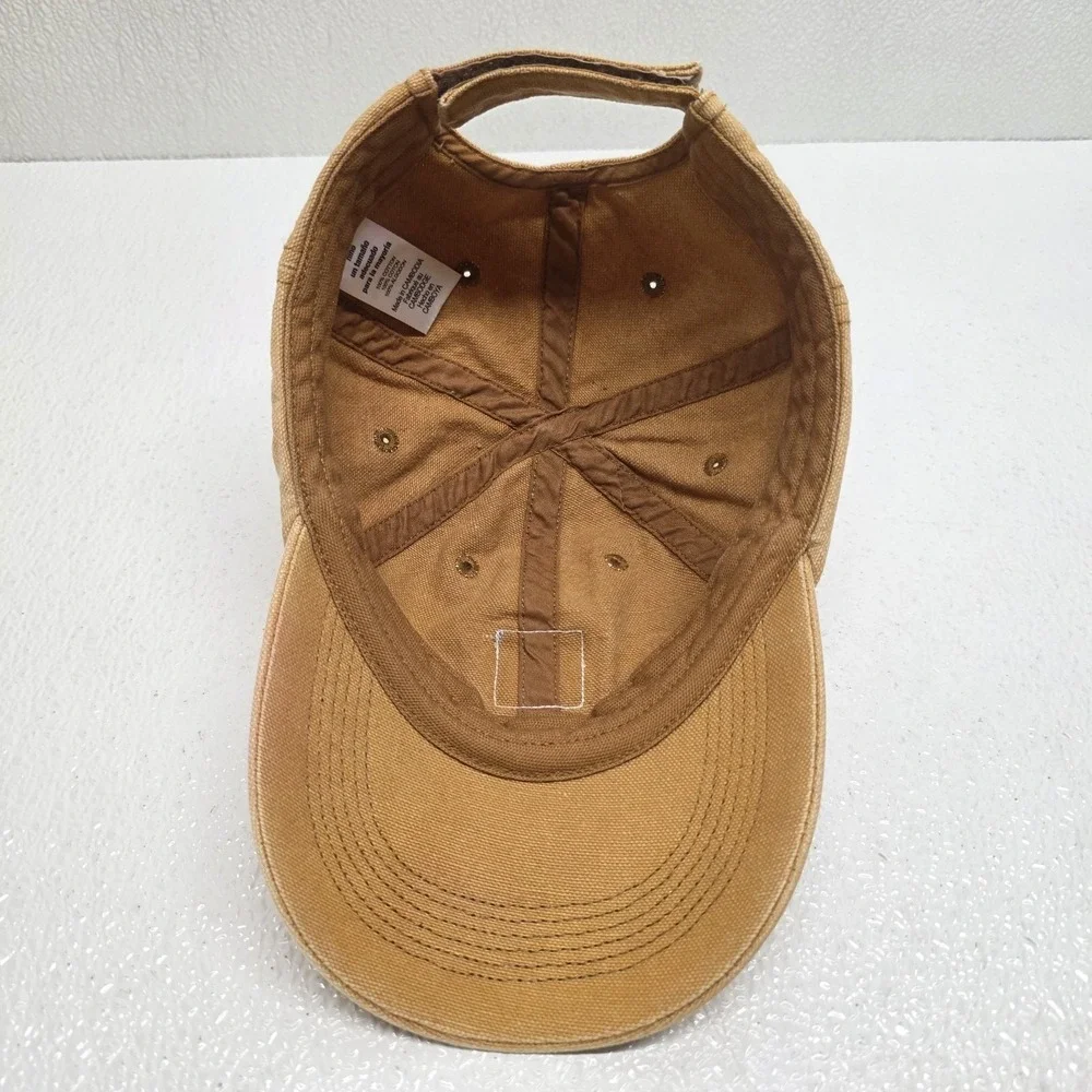 Carhartt brown strapback